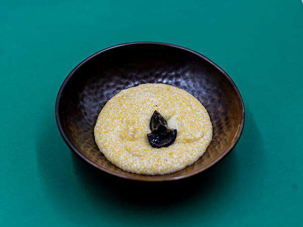 Saint Burger & Pizza - Каша кукурузная на воде