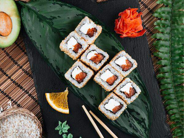 Fitness Food Cafe - Ролл Сливочный с лососем