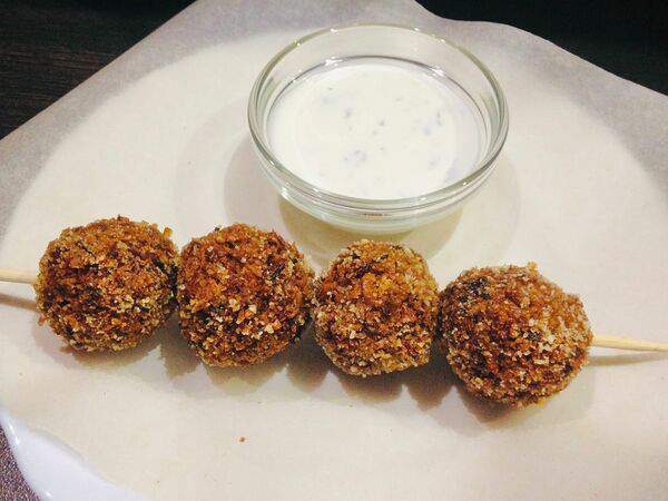 Hot dog house - Фалафель на шпажке