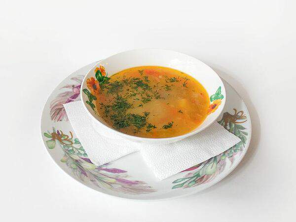 Брынза - Рассольник ленинградский с потрошками