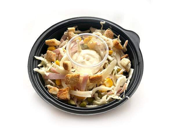 Библиотека №1 - Салат днестровский