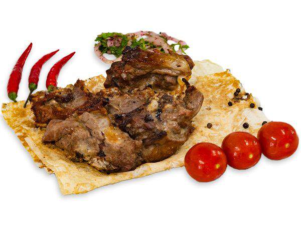 Shashray - Шашлык из баранины на косточке