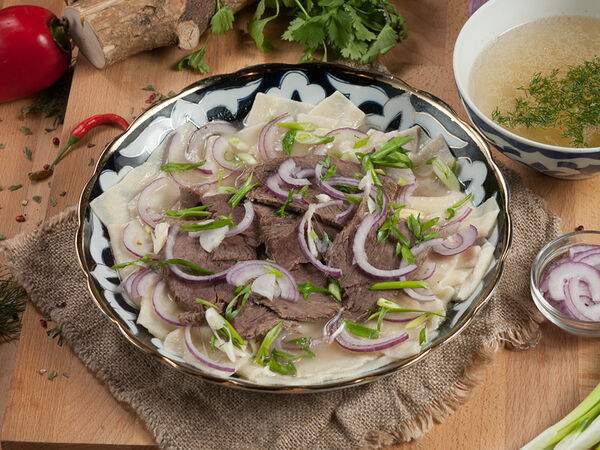 Едалия - Бешбармак