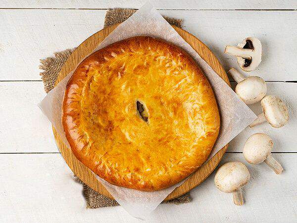 Пекарня - Дагестанский пирог Чуду с курицей и грибами