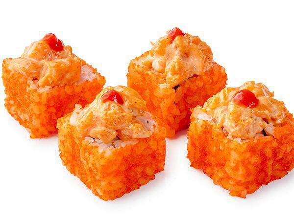 Tutto Bene - Ролл с острым лососем