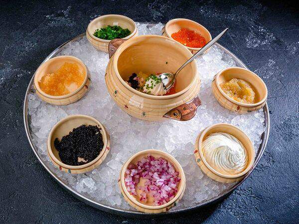 Fish Point - Икорный сет