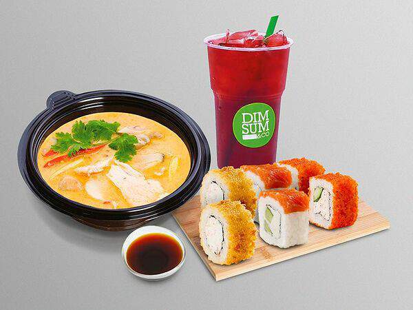 DimSum & Co - Обед №4