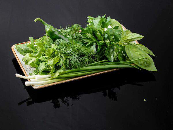 Чайхона Уют - Ассорти зелени