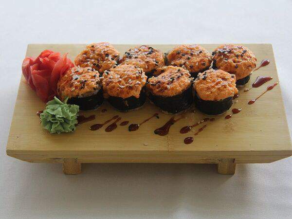 Adriano Leonardo - Запеченный ролл Кабуки