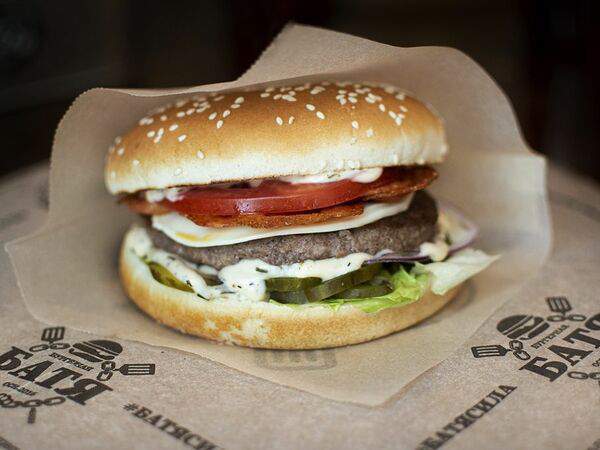 Бургерная Батя - Бургер Дон Вито