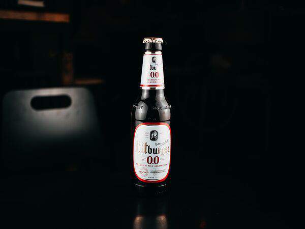 Берег - Пиво Bitburger безалкогольное