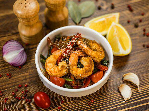 Темерницкий - Вок с креветкой