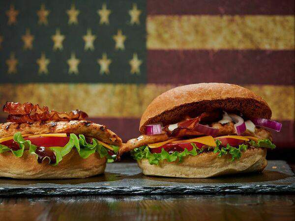 Pan American 8500 - Гриль чикен бургер