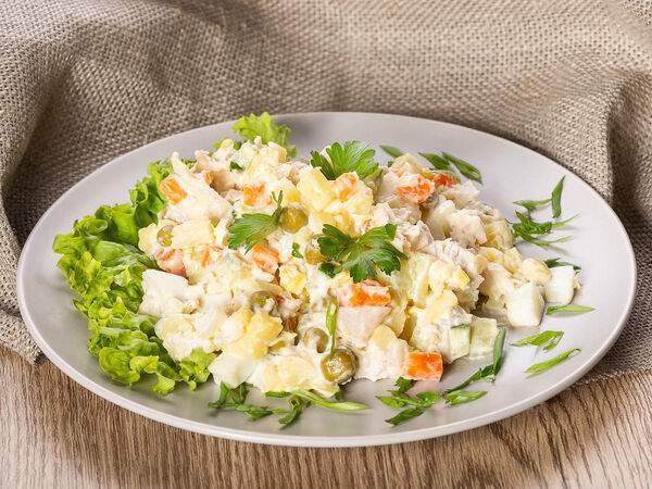 5 Вкусов - Салат Оливье