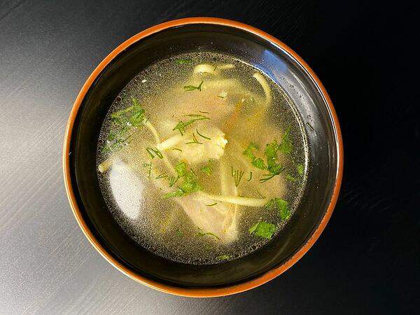 Milbo - Суп-лапша детская порция