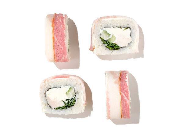 Sushi-Roll market - Ролл копченый бекон