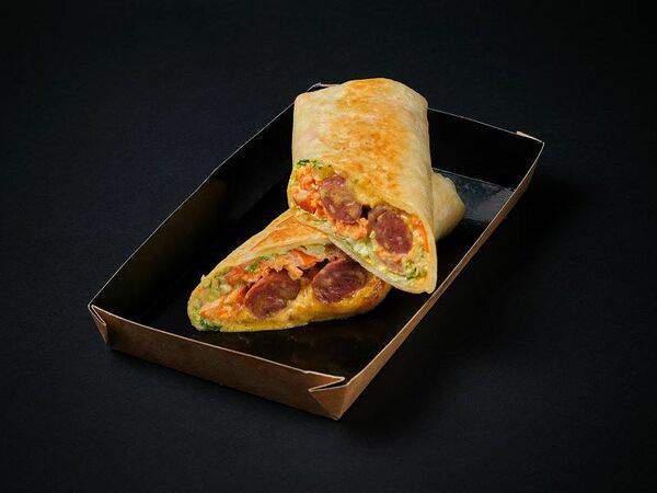 Pumpini - Буррито с колбасками