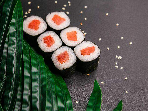 Модус - Ролл с лососем