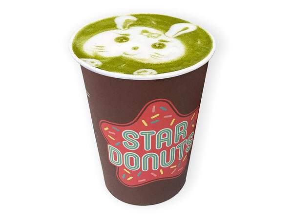 StarDonuts - Матча-латте соевый