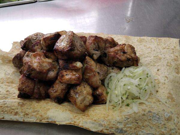 Мангал 51 - Свиная шейка