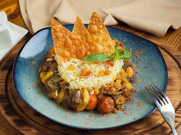 Трапеза - Плов Туршу