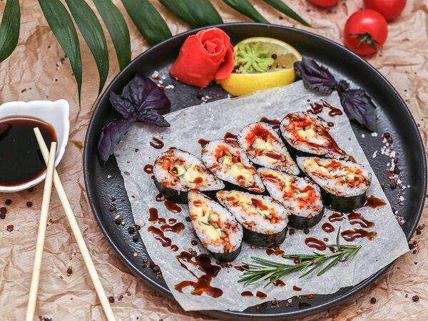 Катана - Ролл Иттеки