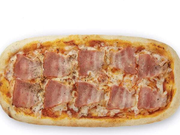 Дома Пицца - Беконатор пиццетта с беконом и грибами