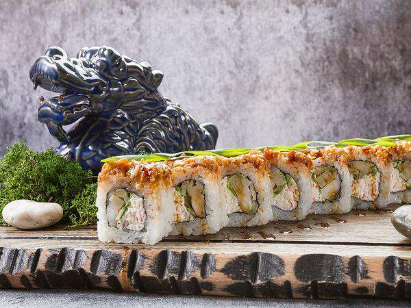 Duran Bar & Grill - Ролл Нежный угорь