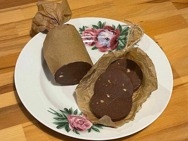 Блин Буфет - Шоколадная колбаска