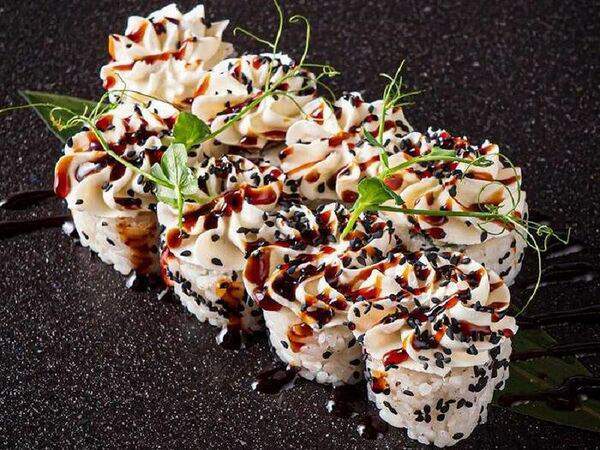 Chef Arts - Ролл Хьюмен маки