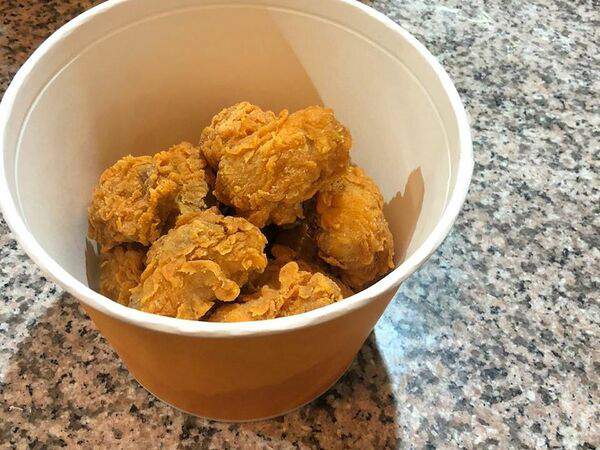 Mix Кухня - Крылья в острой панировке