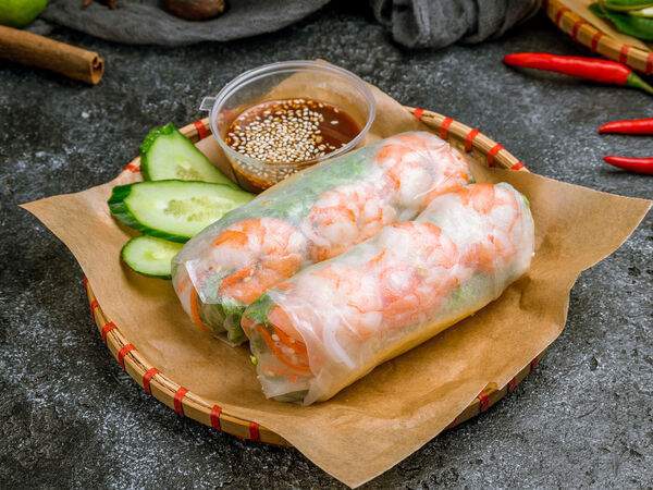 Фо дат вьет - Ролл Гой Том куон