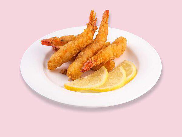 Булки & Мясо - Тигровые креветки темпура