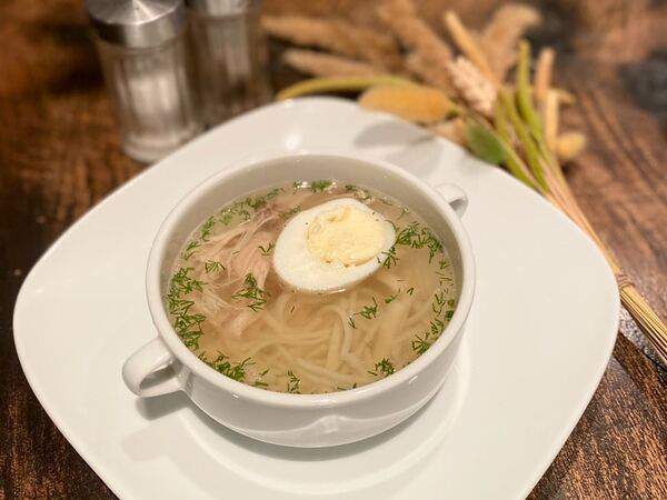 Автограф - Куриный суп