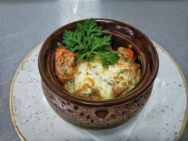 Lounge bar - Жаркое по-домашнему