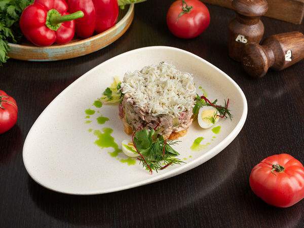 Абсолютъ - Немецкий традиционный салат