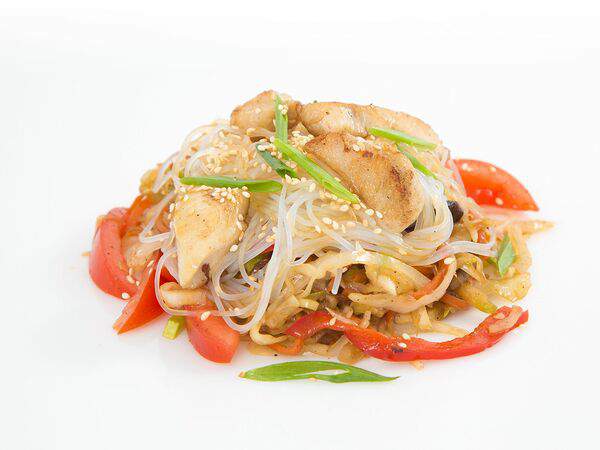 Rollcity - Лапша рисовая с курицей