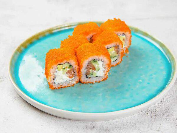 Винзавод - Ролл Калифорния с лососем