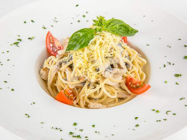 Дон Панэ - Спагетти с курицей