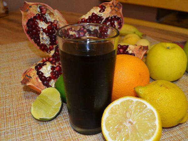 Mr.Kebab - Сок Гранатовый Эко Фермер