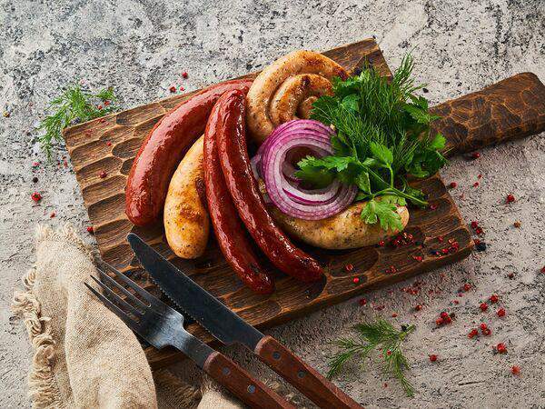 Eshak - Ассорти колбасок на гриле