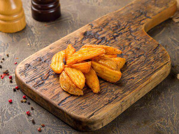 Шашлыки и Шаурма - Картофель по-деревенски