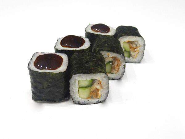 Ямата - Маки с угрём