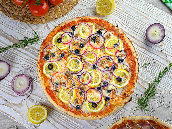Top pizza - Пицца с тунцом