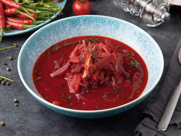 Барбошко - Красный борщ