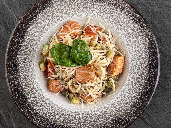 Евразия-Экспресс - Спагетти с лососем