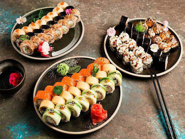 Суши хата - Сет №6