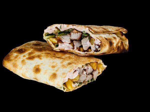 La Pizza & Sushi - Тачини со свининой