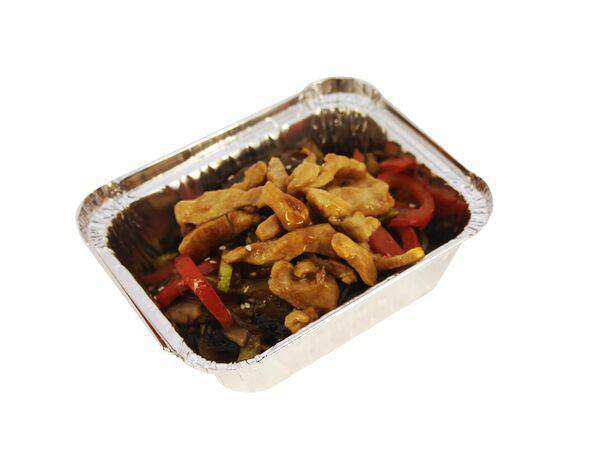 Чайник - Лапша с курицей