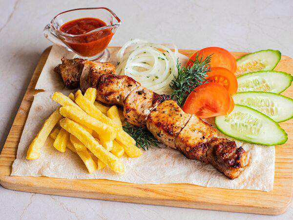 Орендвор - Шашлык из шеи